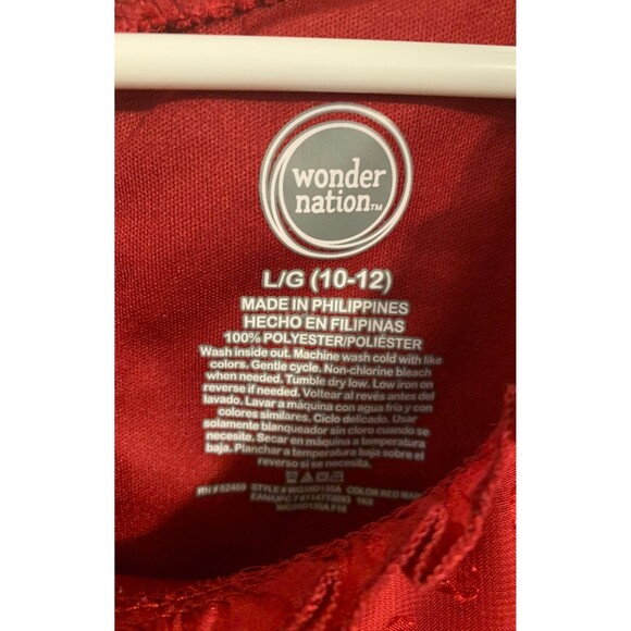 Wonder Nation Top. Size L 10/12 - Picture 6 of 6